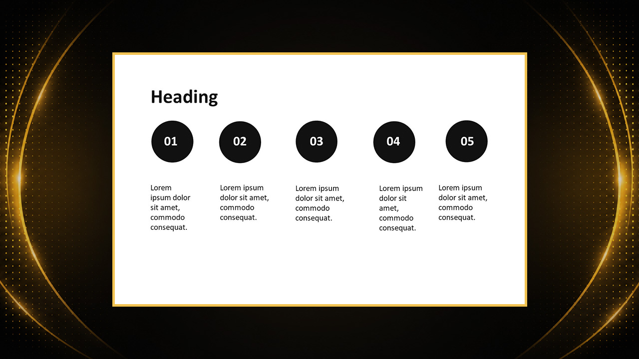 Modern Business Slides