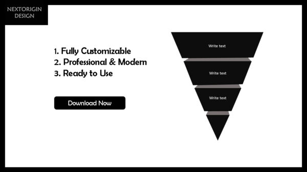 Business Presentation -  Pyramid Infographics
