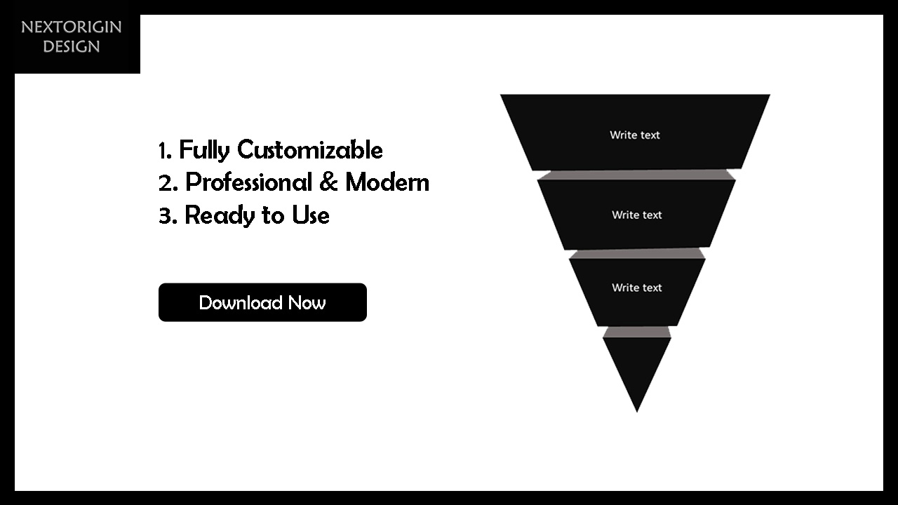 Business Presentation –  Pyramid Infographics