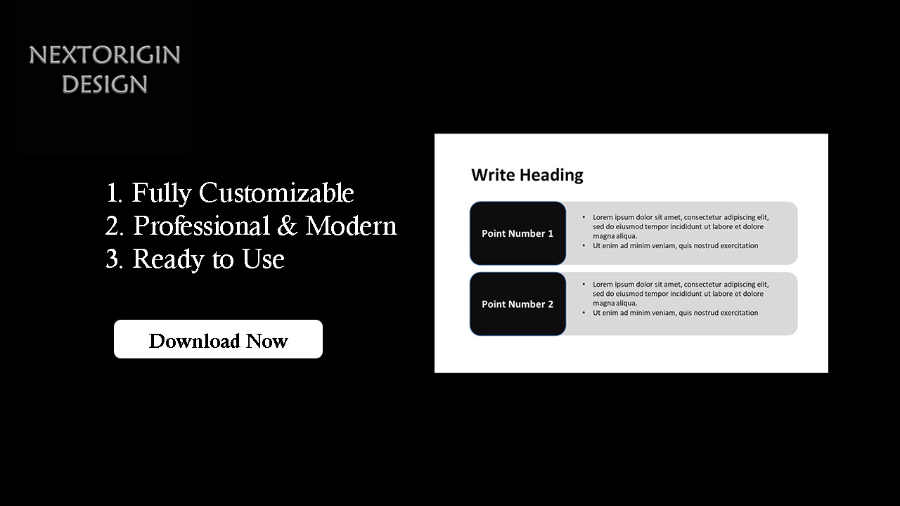 Presentation – Infographics (Rectangle and square)