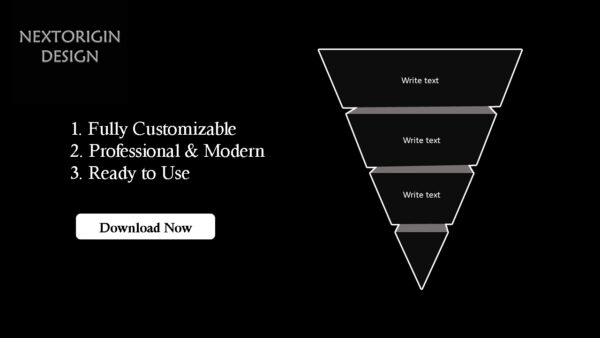 Business Presentation -  Pyramid Infographics