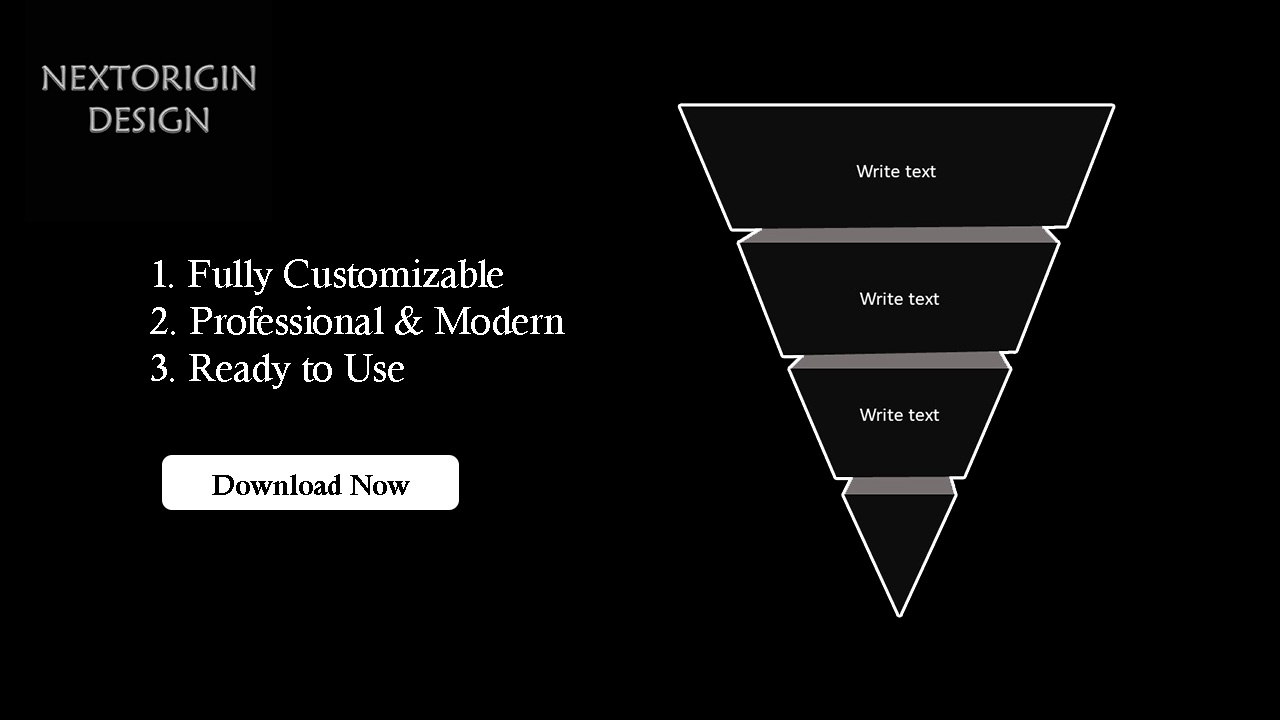 Business Presentation –  Pyramid Infographics