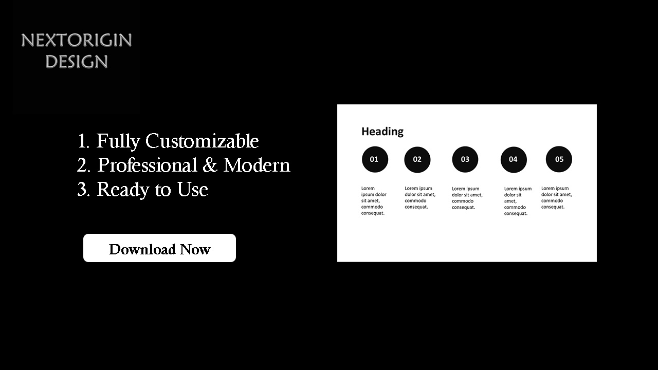 Professional Presentation – Circle Infographics